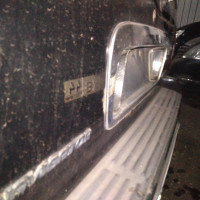 Крышка багажника