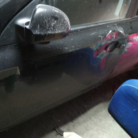 Передняя левая дверь