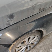 Переднее левое крыло