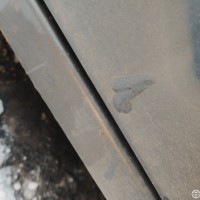 Задняя правая дверь