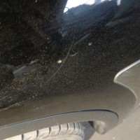 Переднее левое крыло