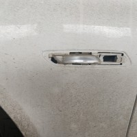 Переднее левое крыло