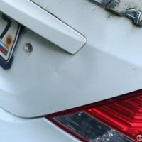 Крышка багажника