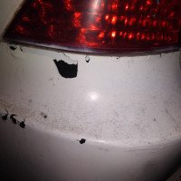 Задний бампер