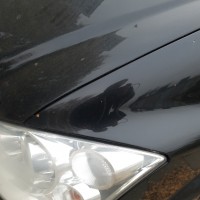 Переднее левое крыло