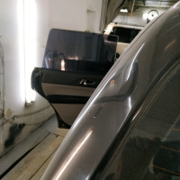 Крышка багажника