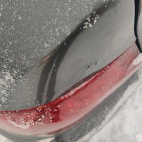 Заднее левое крыло