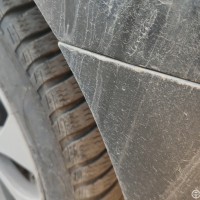 Задний бампер