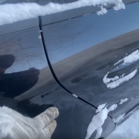 Заднее правое крыло