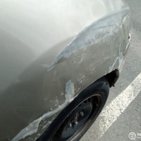 Переднее правое крыло