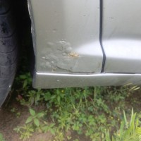 Заднее правое крыло