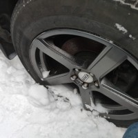 Переднее правое колесо