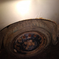 Переднее левое крыло