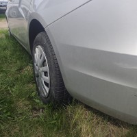 Задний бампер
