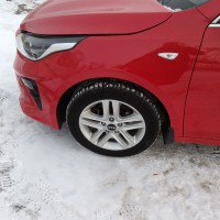 Переднее левое крыло