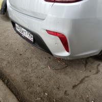 Задний бампер