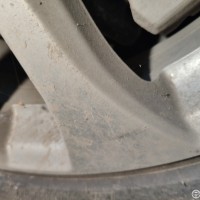 Заднее левое колесо