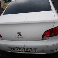 Крышка багажника