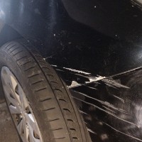 Переднее правое крыло