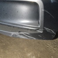 Передний бампер