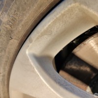 Заднее левое колесо