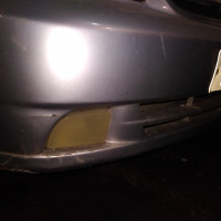 Передний бампер