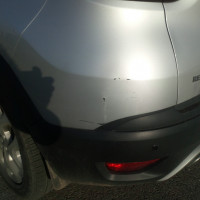 Задний бампер