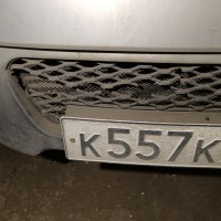 Передний бампер