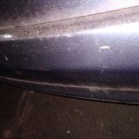 Задний бампер