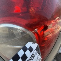 Правый задний фонарь