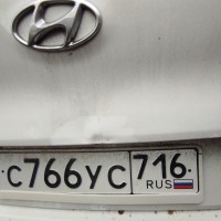 Крышка багажника