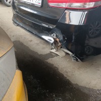 Задний бампер