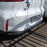 Задний бампер
