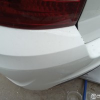 Задний бампер