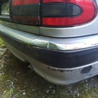 Задний бампер