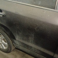 Задняя правая дверь