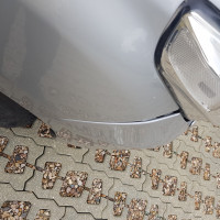 Передний бампер