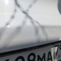 Крышка багажника