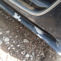 Передний бампер