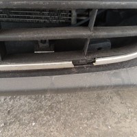 Передний бампер