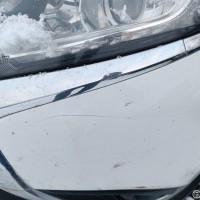 Передний бампер