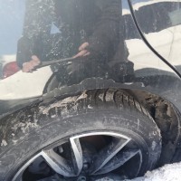 Заднее правое крыло