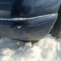 Передний бампер