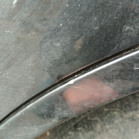 Заднее левое крыло