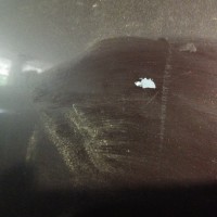 Задняя левая дверь