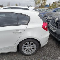 Заднее левое крыло