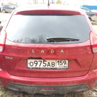 Крышка багажника