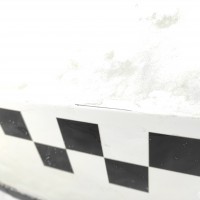 Заднее левое крыло