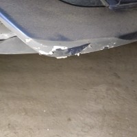 Передний бампер