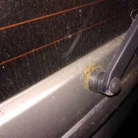 Крышка багажника